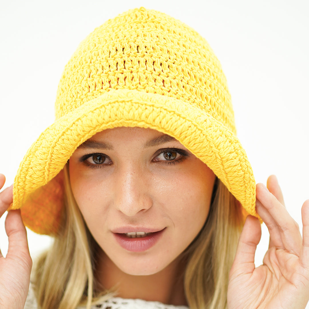 Tawny Crochet Hat