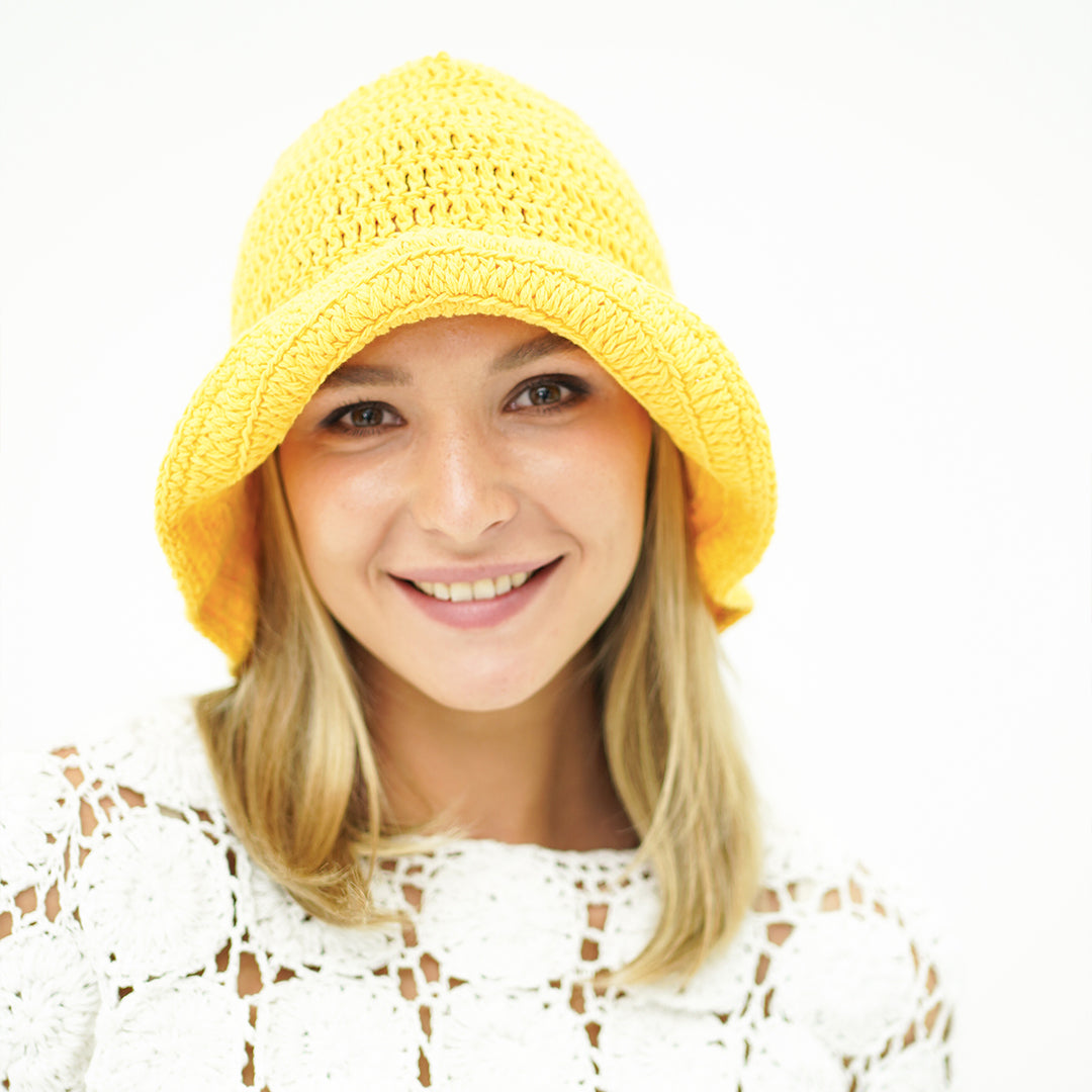 Tawny Crochet Hat