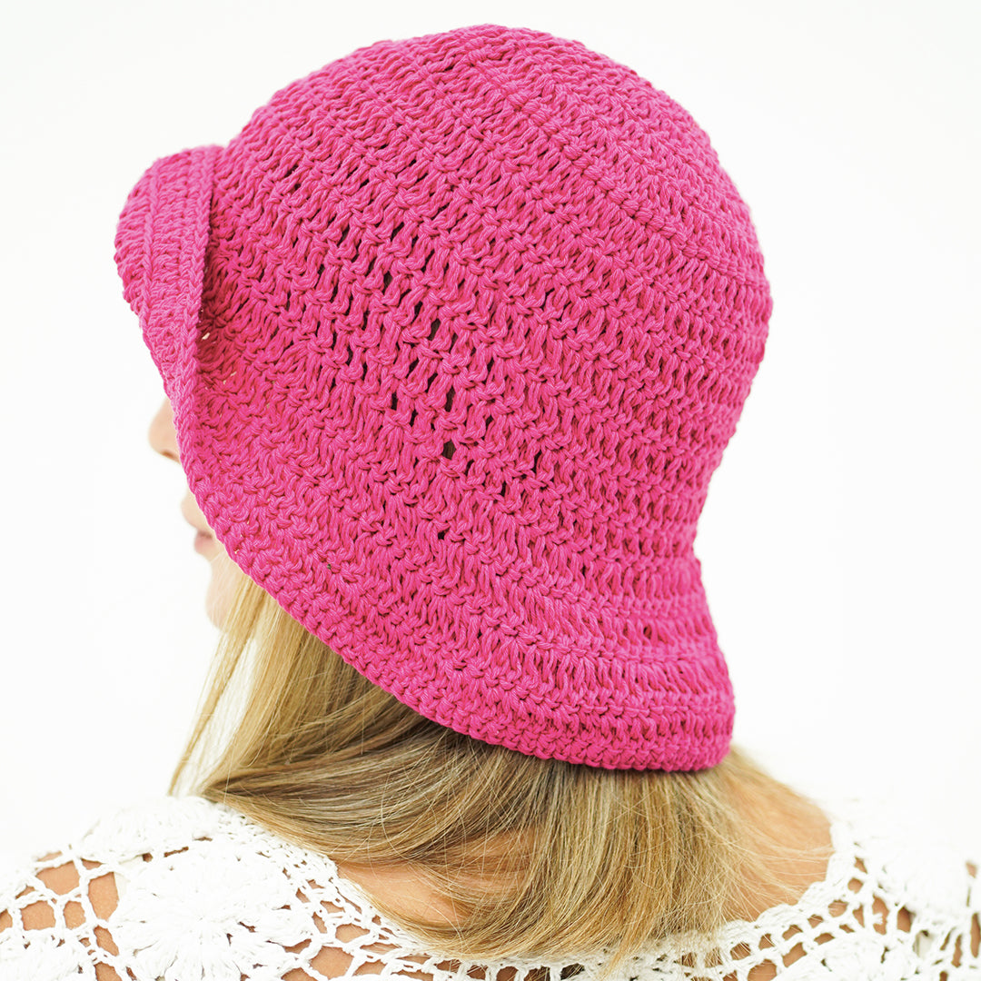 Teuila Crochet Hat