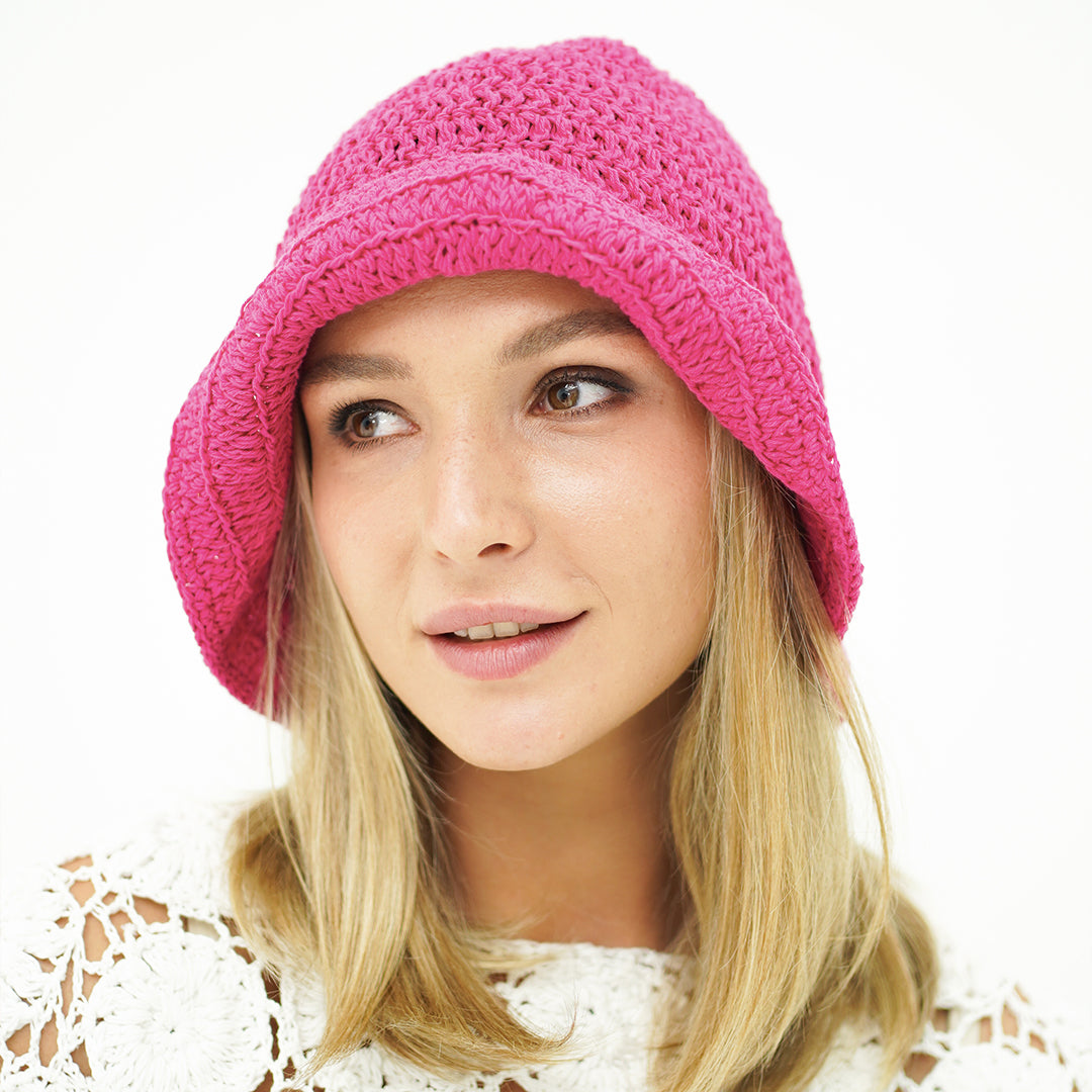 Teuila Crochet Hat