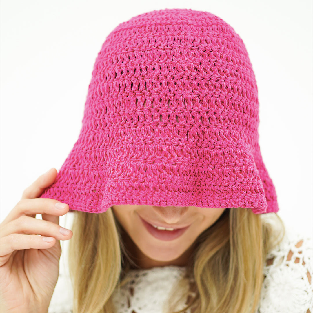 Teuila Crochet Hat