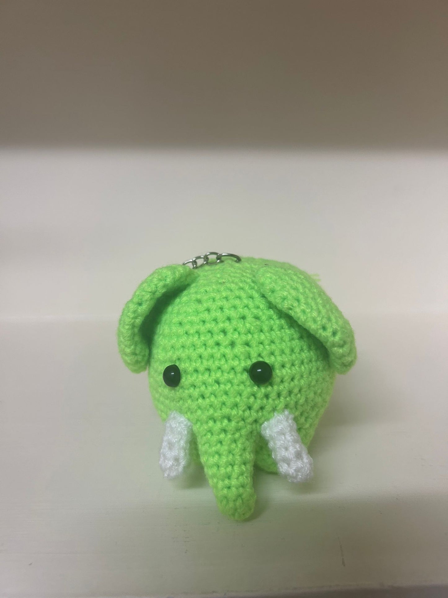 Custom Elephant Keychain