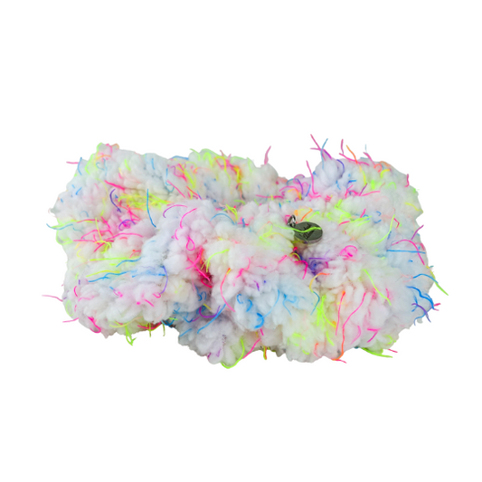 Fairy Bread Large Scrunchie