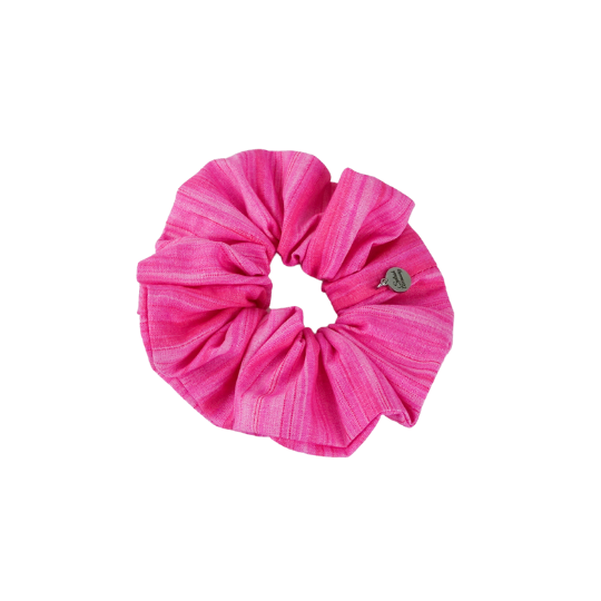 Raspberry Large Scrunchie