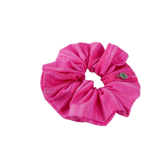 Raspberry Large Scrunchie