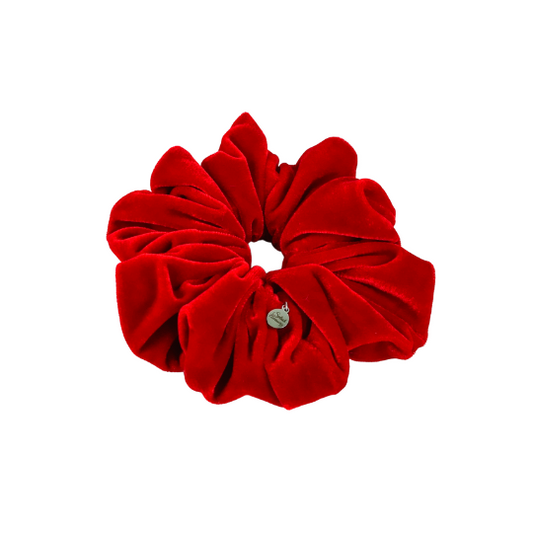 Red Frog Large Scrunchie