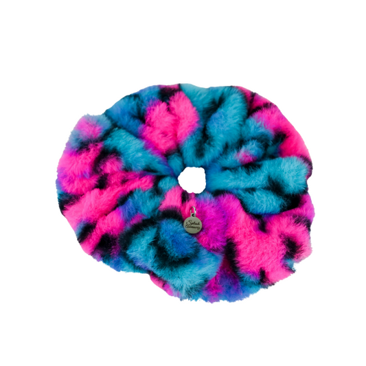 Gummy Worms Large Scrunchie