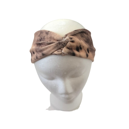 Animal Print Turban Headband