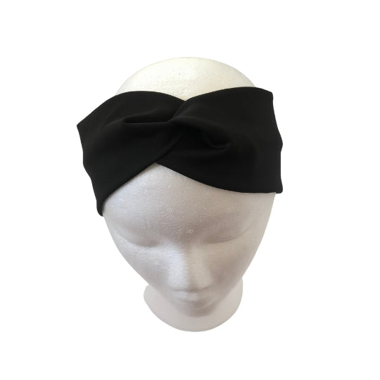 Black Turban Headband