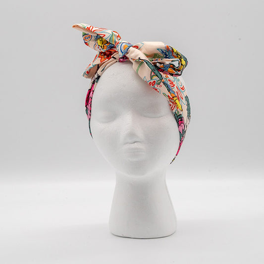 Bliss Bow Knot Headscarf