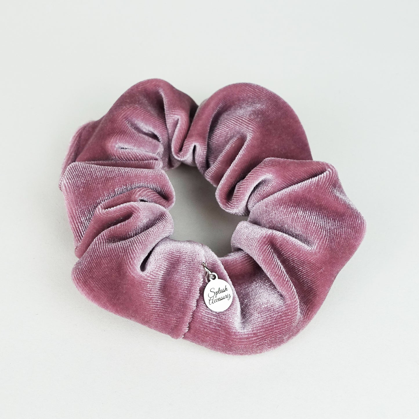 Plum Large Scrunchie