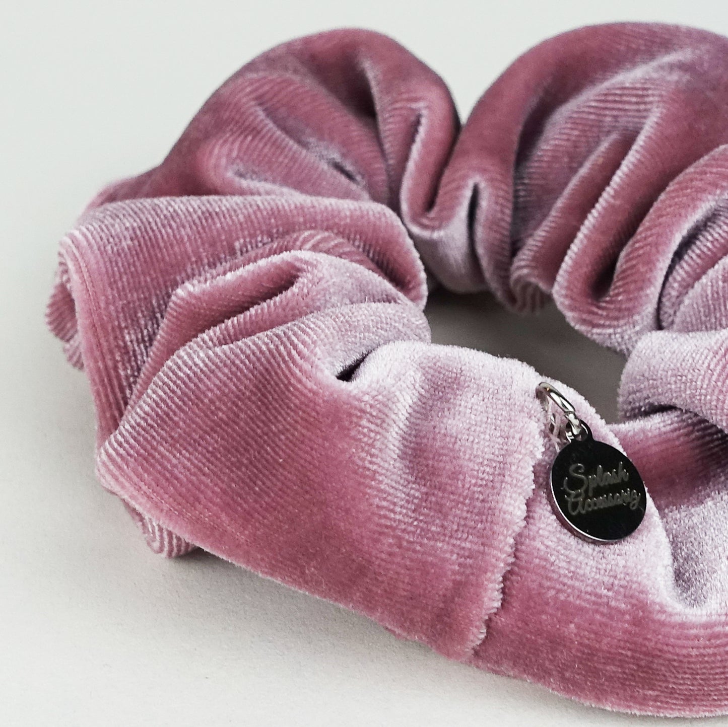 Plum Large Scrunchie