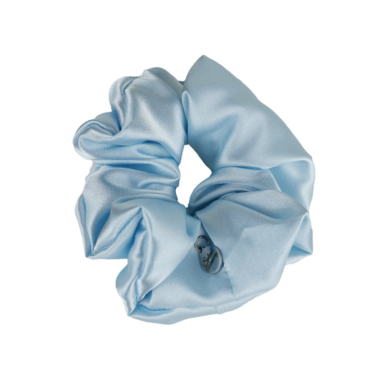 Blue Large Scrunchie