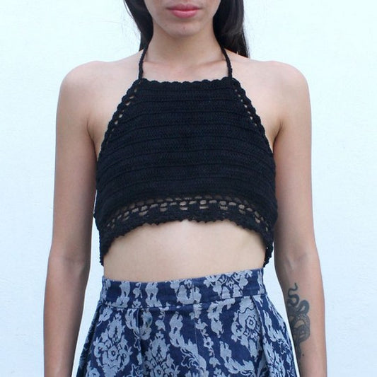 Fern Crochet Top