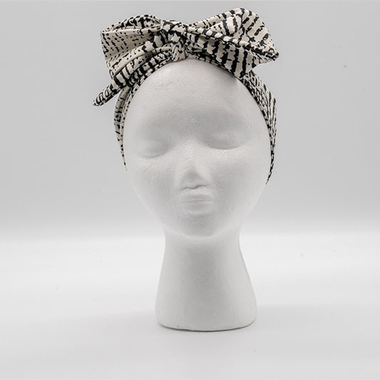 Maya Bow Knot Headscarf