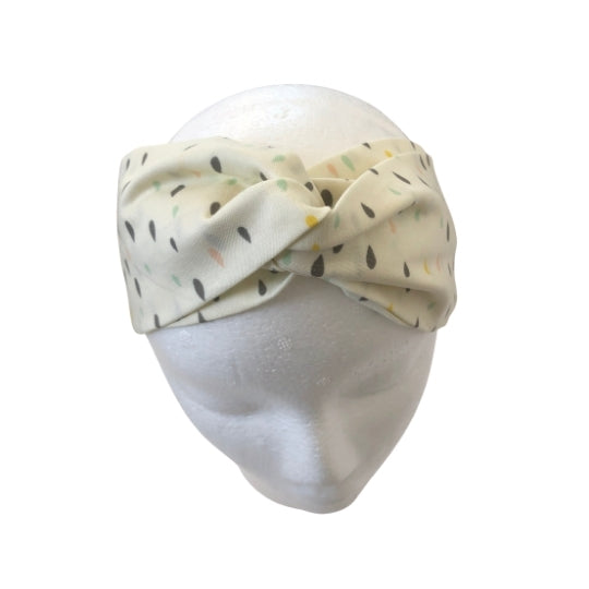 Rain Drop Twist Headband