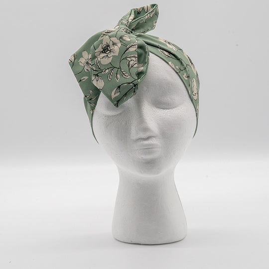 Sage Double Headscarf