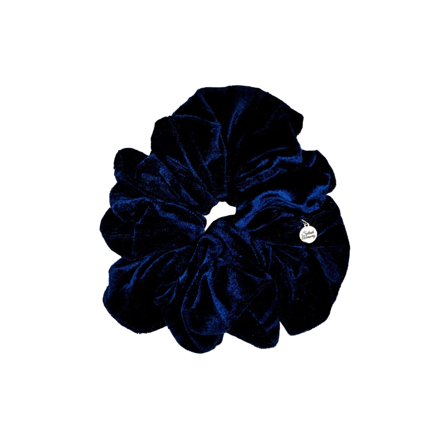 XXL Deep Blue Scrunchie