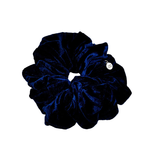 XXL Deep Blue Scrunchie