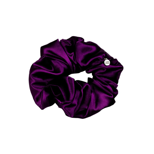 XXL Royal Purple Scrunchie